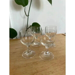 Four Small Tasting Glasses